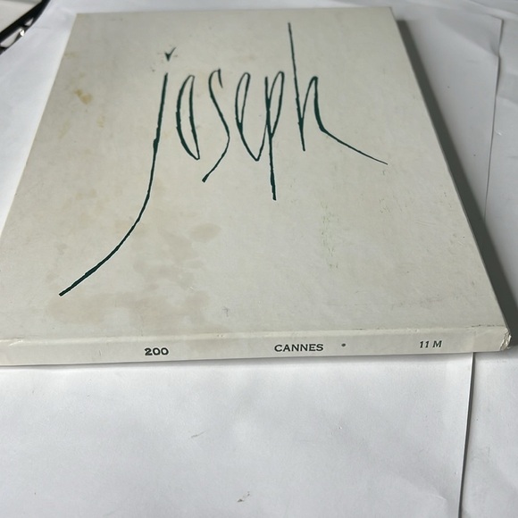 Vintage Joseph 2 PAIR NEW in BOX Stockings - Sz 11M Color Cannes - Picture 4 of 5